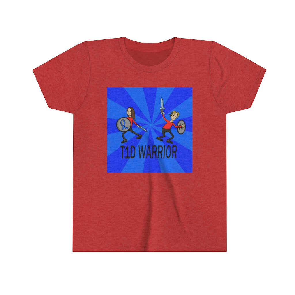 T1D Warrior Youth Short Sleeve Tee