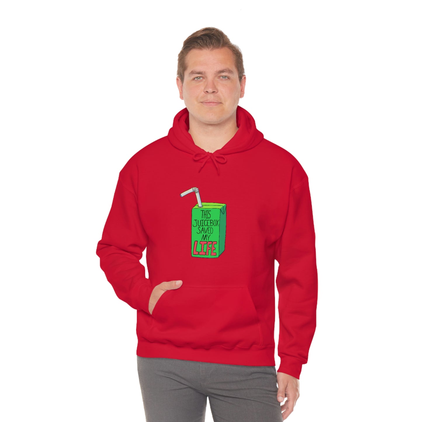 This Juicebox Saved My Life Unisex Heavy Blend™ Hooded Sweatshirt