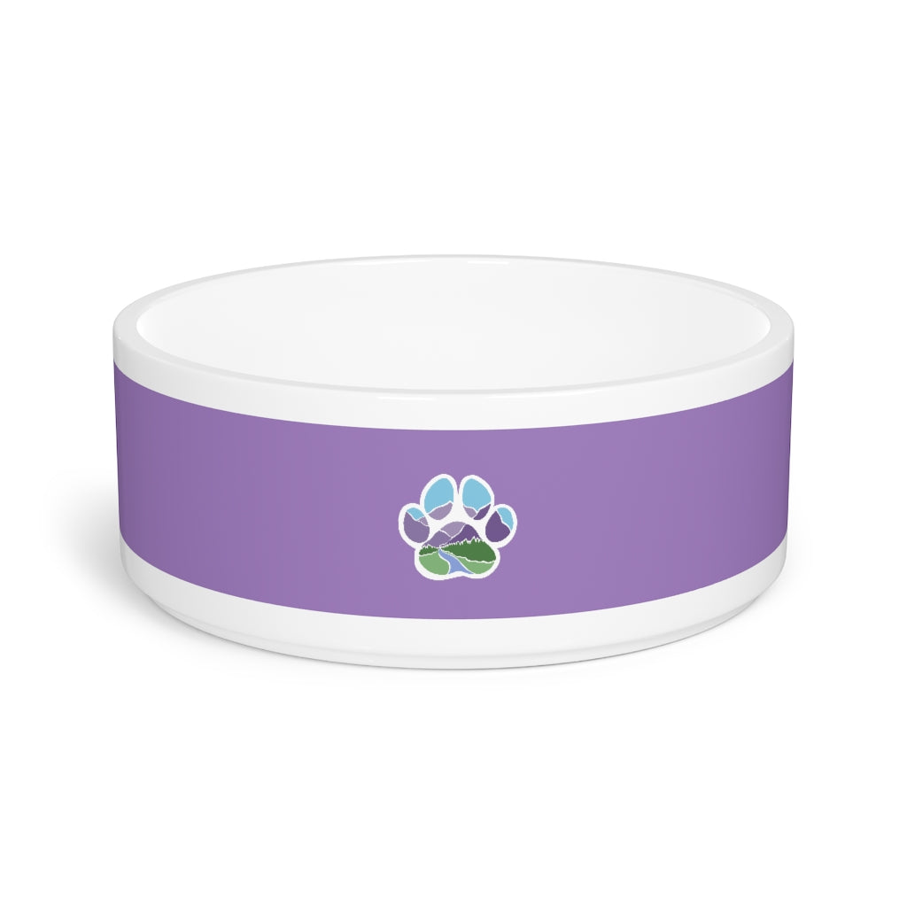 Mountain Paw Pet Bowl