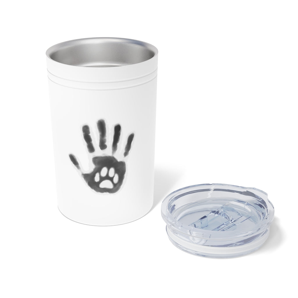 Paw Hand Print Vacuum Insulated Tumbler, 11oz