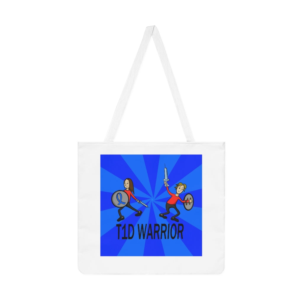 T1D Warrior Shoulder Tote Bag