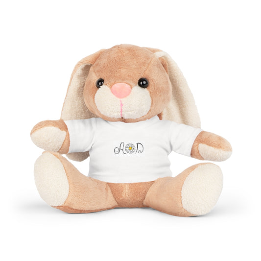 Plush Toy with Abbey and Darby T-Shirt