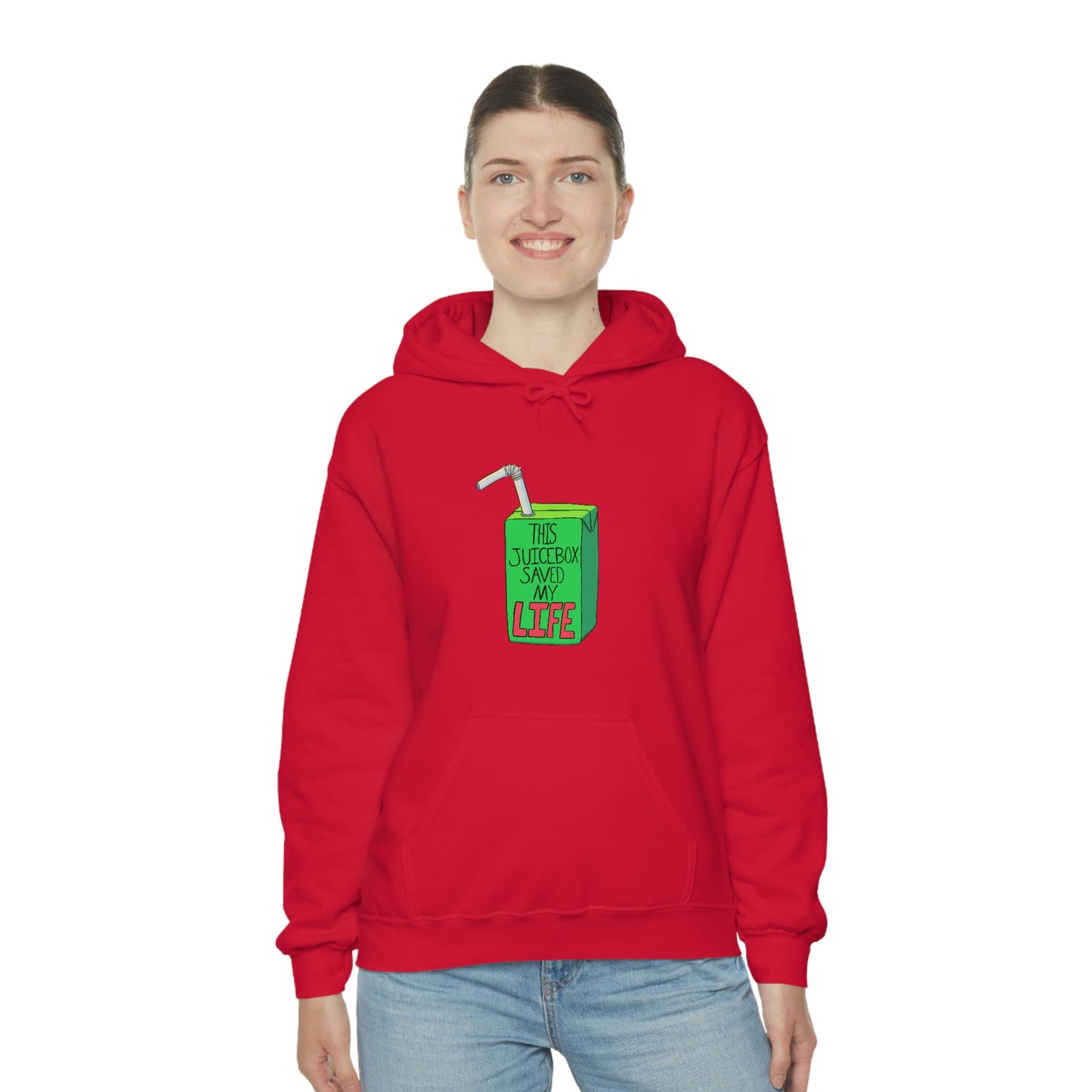 This Juicebox Saved My Life Unisex Heavy Blend™ Hooded Sweatshirt