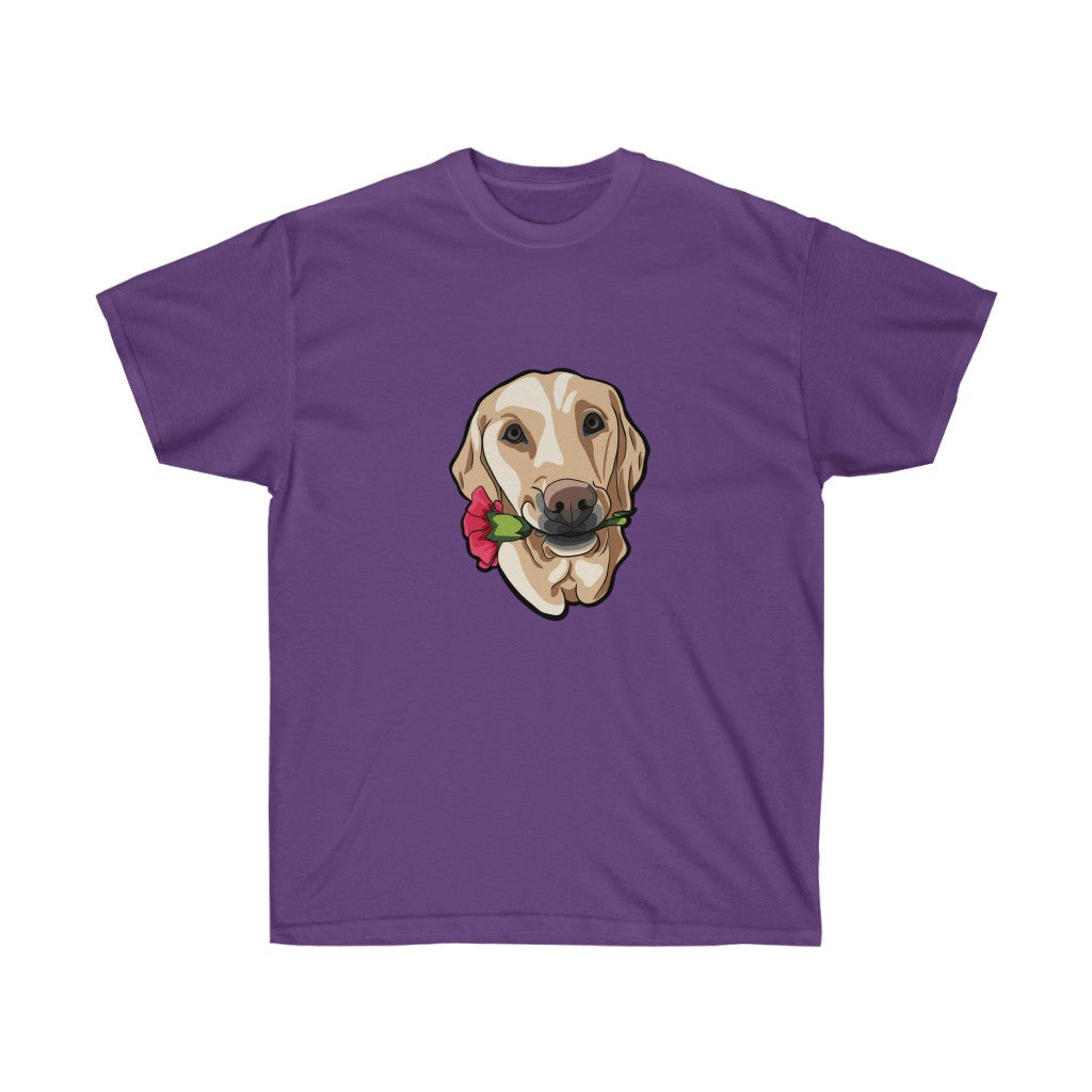 Flower Girl Darby Unisex Ultra Cotton Tee