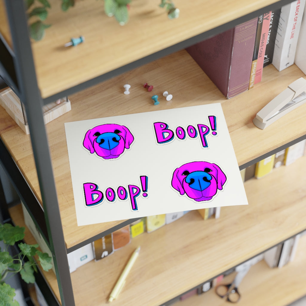 Boop! Sticker Sheets