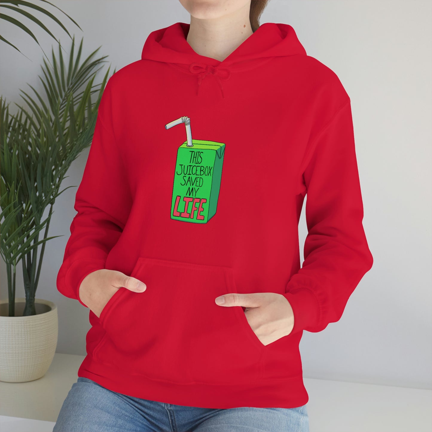 This Juicebox Saved My Life Unisex Heavy Blend™ Hooded Sweatshirt