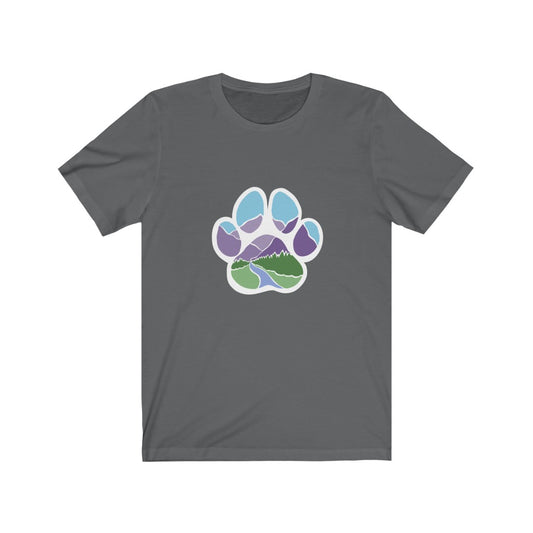 Mountain Paw Unisex Jersey Short Sleeve Tee