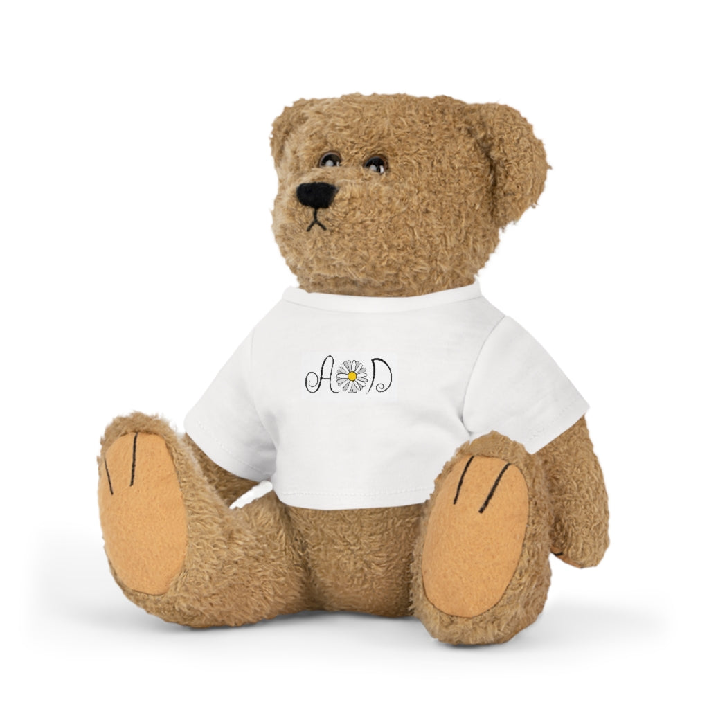 Plush Toy with Abbey and Darby T-Shirt