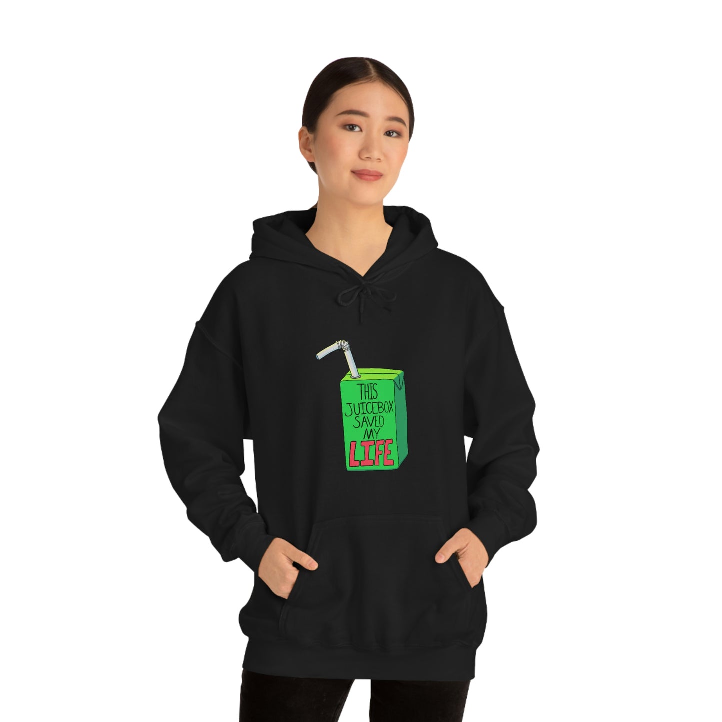 This Juicebox Saved My Life Unisex Heavy Blend™ Hooded Sweatshirt