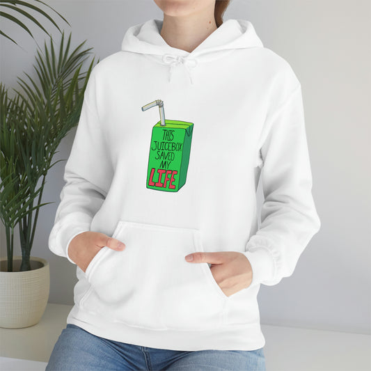 This Juicebox Saved My Life Unisex Heavy Blend™ Hooded Sweatshirt