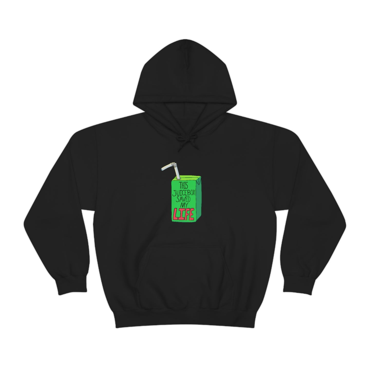 This Juicebox Saved My Life Unisex Heavy Blend™ Hooded Sweatshirt