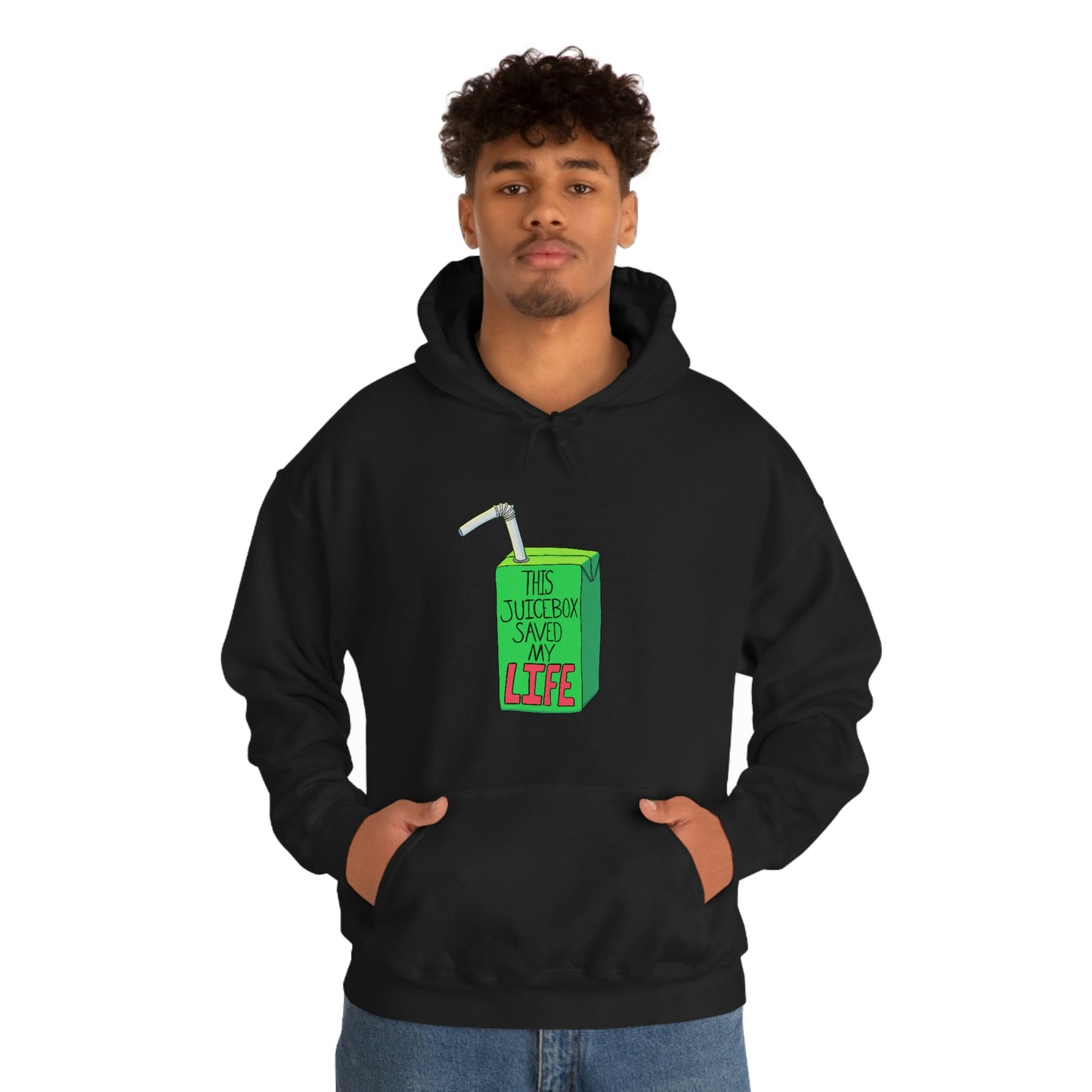 This Juicebox Saved My Life Unisex Heavy Blend™ Hooded Sweatshirt