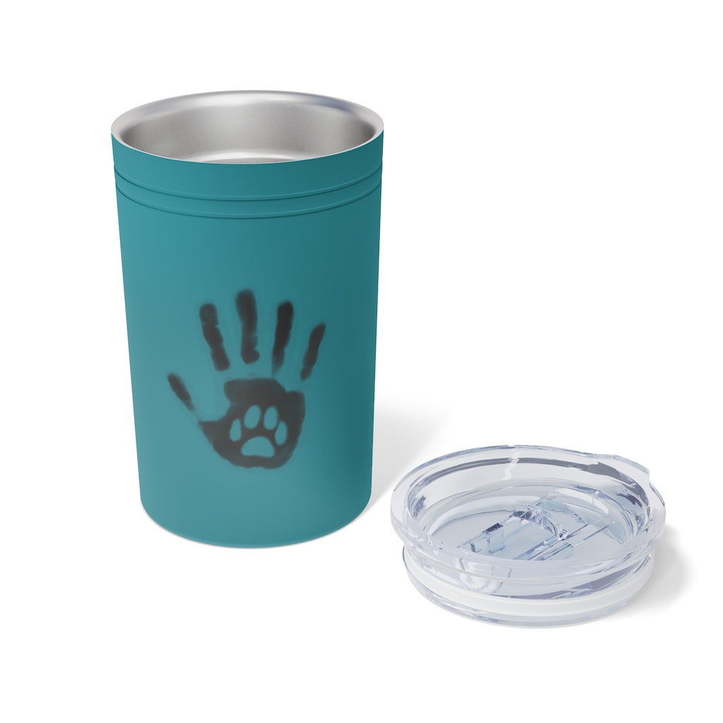 Paw Hand Print Vacuum Insulated Tumbler, 11oz