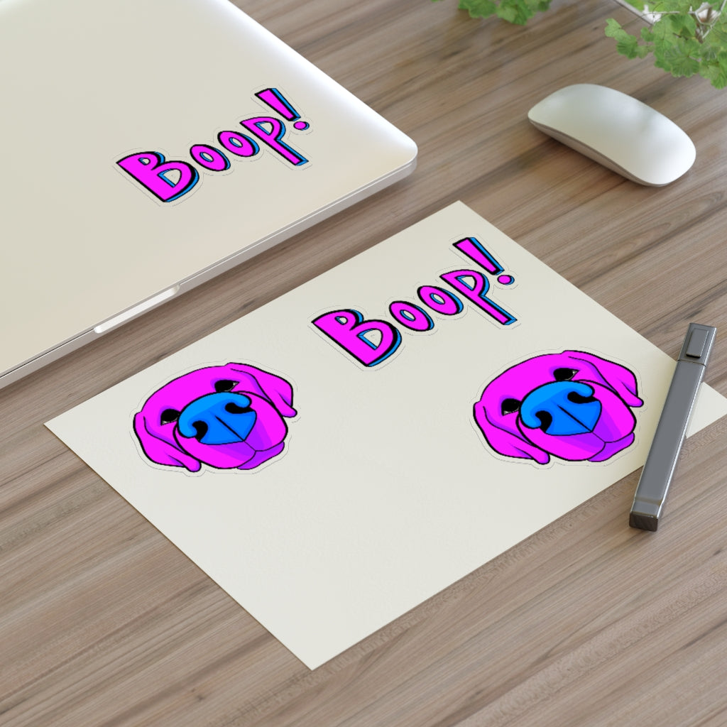 Boop! Sticker Sheets