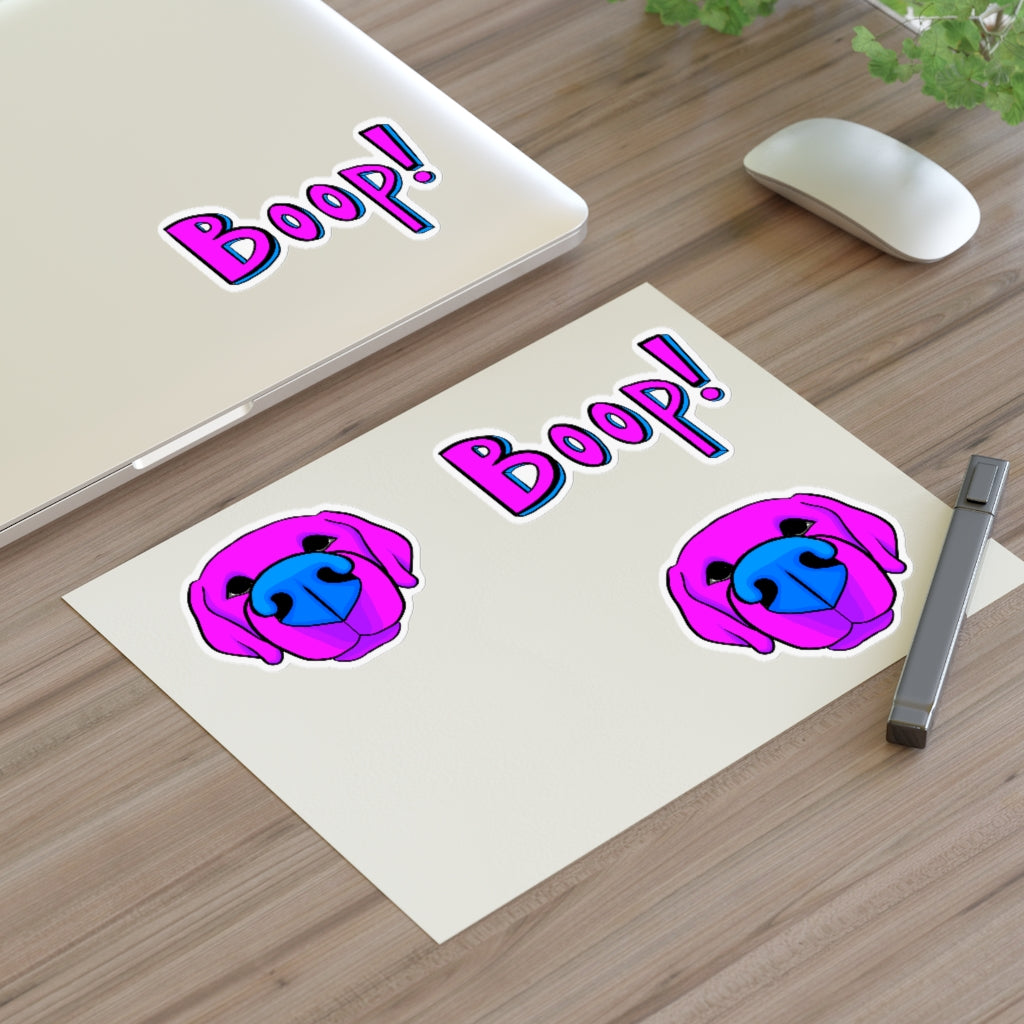 Boop! Sticker Sheets