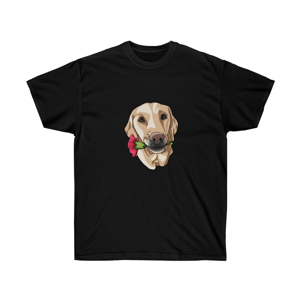 Flower Girl Darby Unisex Ultra Cotton Tee