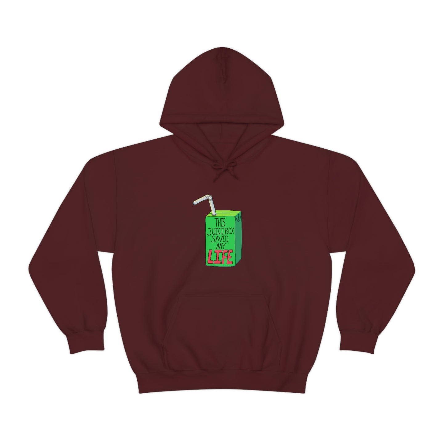 This Juicebox Saved My Life Unisex Heavy Blend™ Hooded Sweatshirt