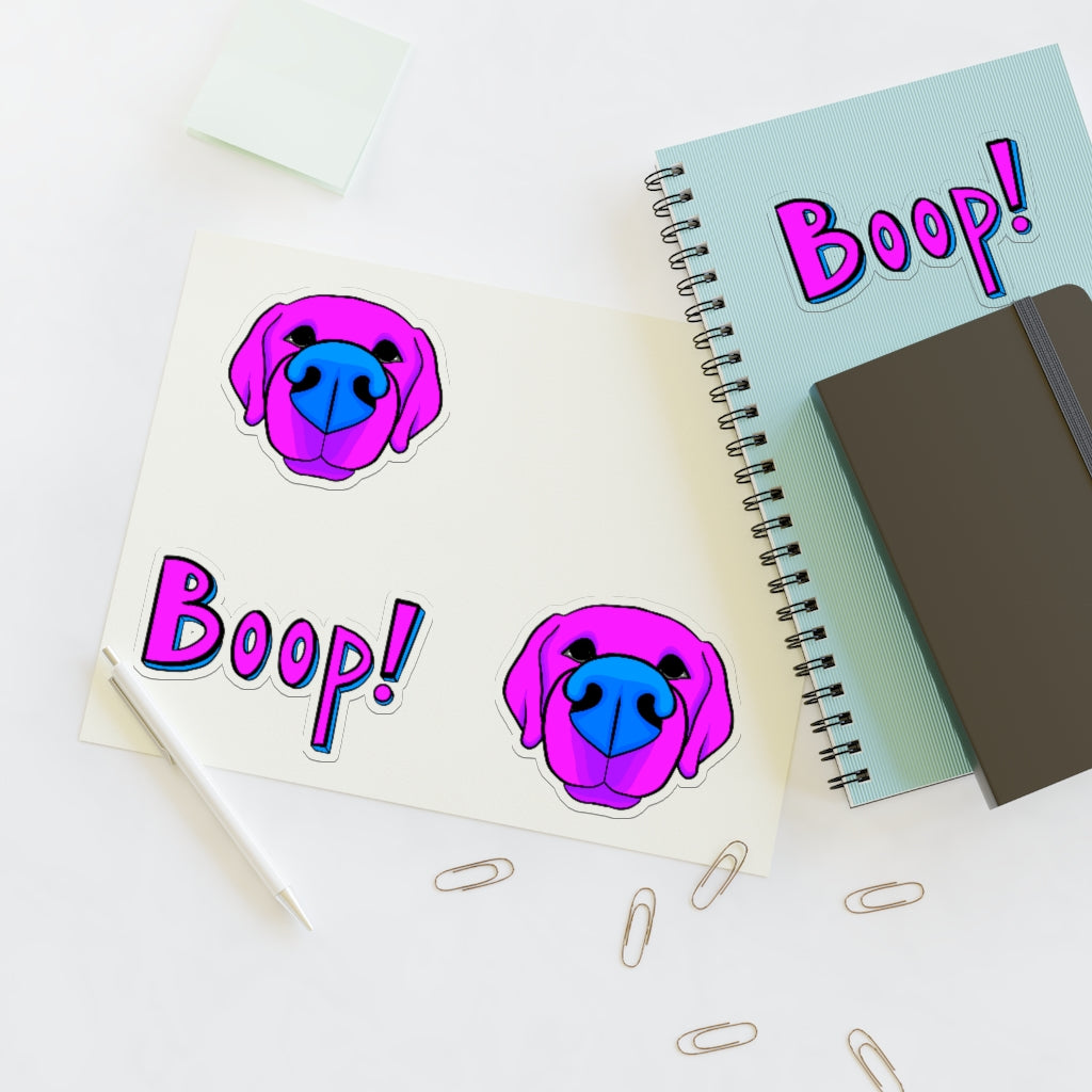 Boop! Sticker Sheets