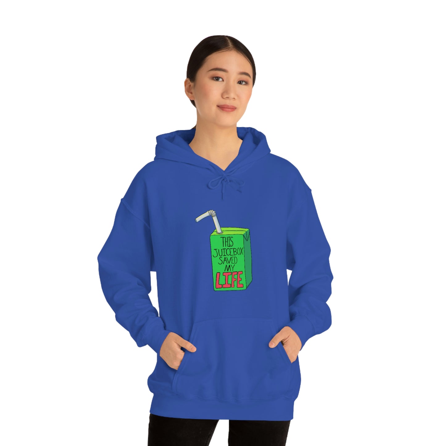 This Juicebox Saved My Life Unisex Heavy Blend™ Hooded Sweatshirt