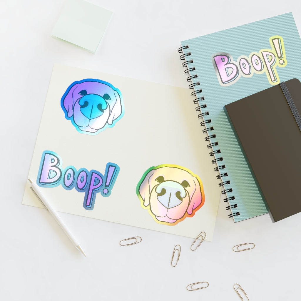 Boop! Sticker Sheets