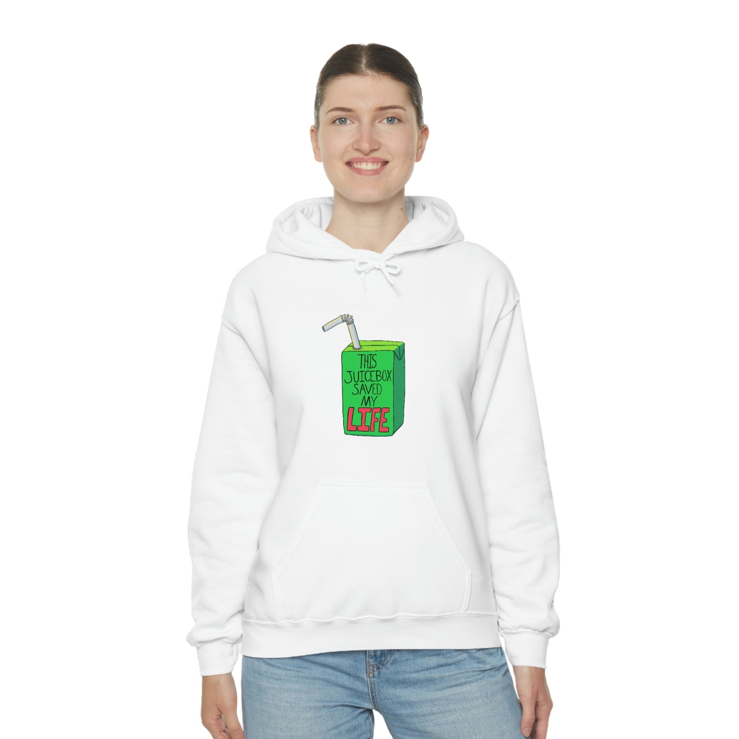 This Juicebox Saved My Life Unisex Heavy Blend™ Hooded Sweatshirt