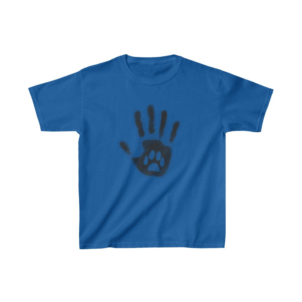 Paw Hand Print Kids Heavy Cotton™ Tee