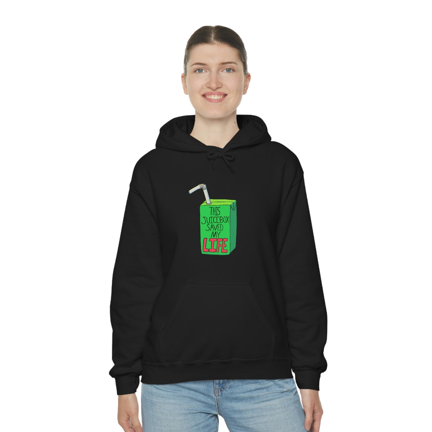 This Juicebox Saved My Life Unisex Heavy Blend™ Hooded Sweatshirt