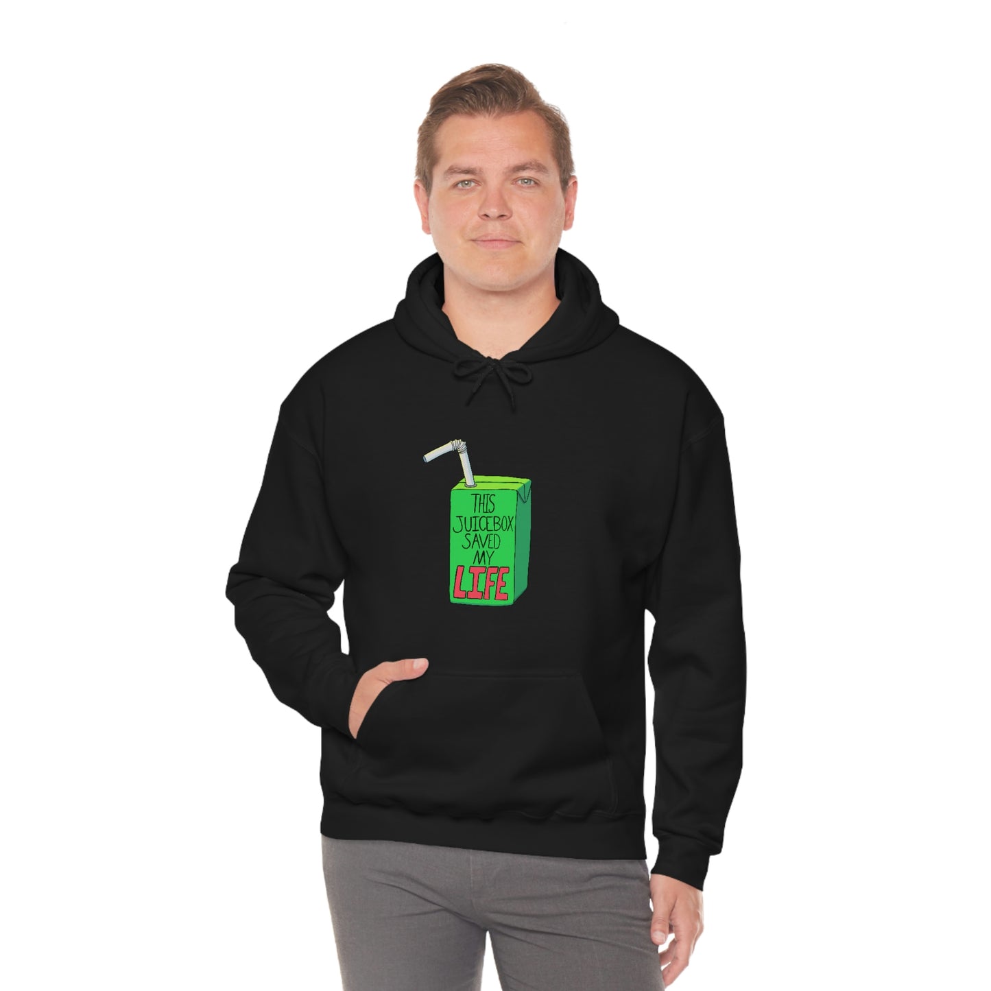 This Juicebox Saved My Life Unisex Heavy Blend™ Hooded Sweatshirt