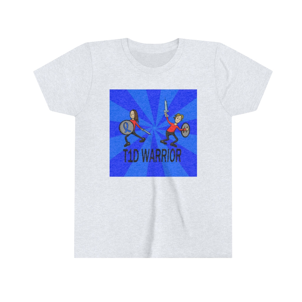 T1D Warrior Youth Short Sleeve Tee