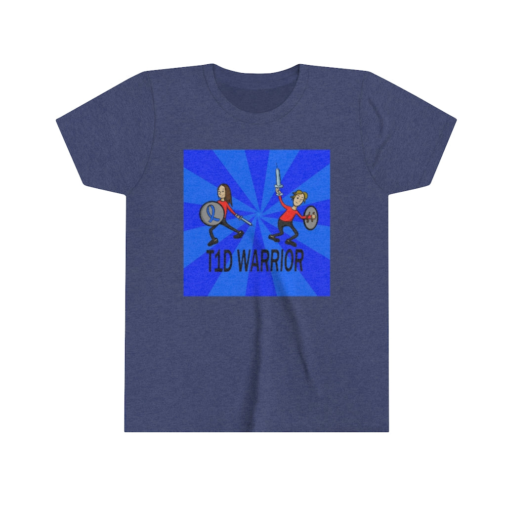 T1D Warrior Youth Short Sleeve Tee