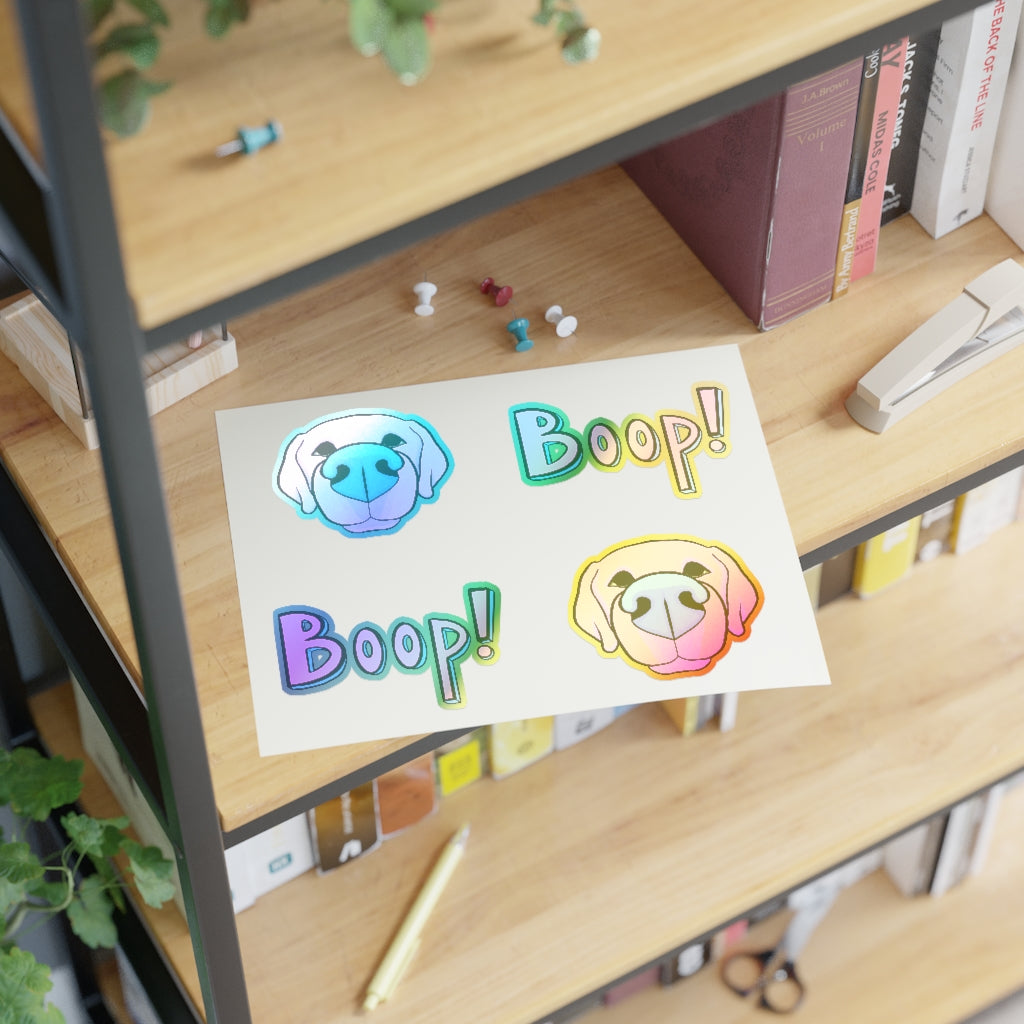 Boop! Sticker Sheets