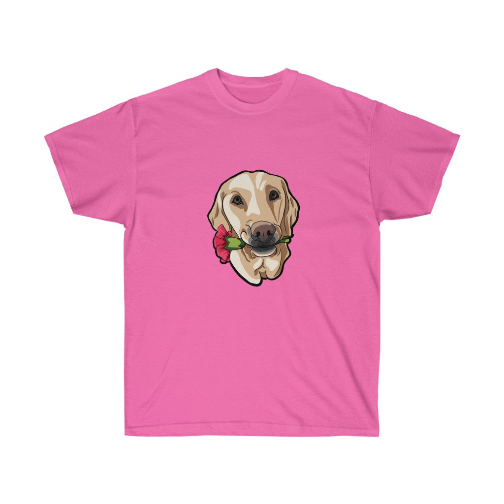 Flower Girl Darby Unisex Ultra Cotton Tee