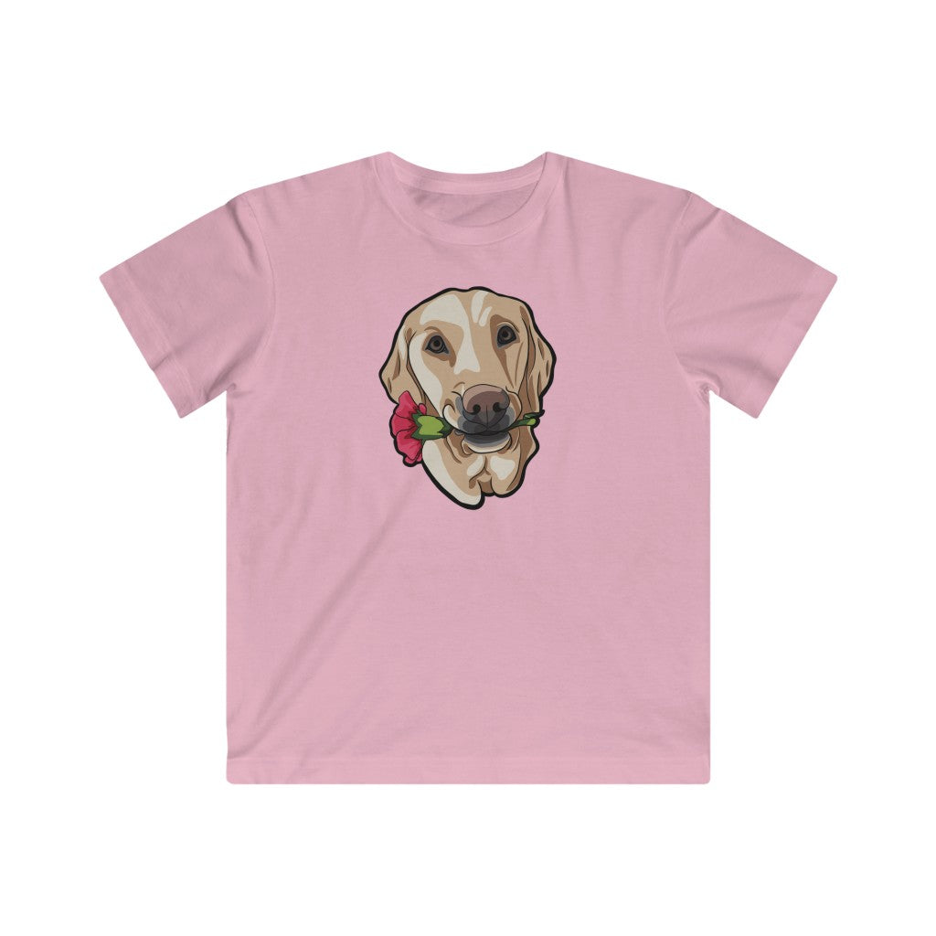 Flower Girl Darby Kids Fine Jersey Tee